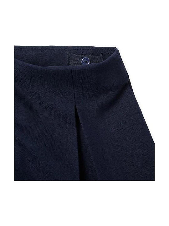 Kids' Skirt Monochrome Navy Blue