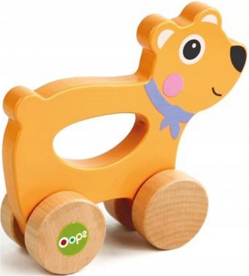 Oops Tierchen Teddybär aus Holz für 6++ Monate