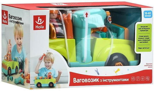 Hola Toys Όχημα με Μουσική και Φως