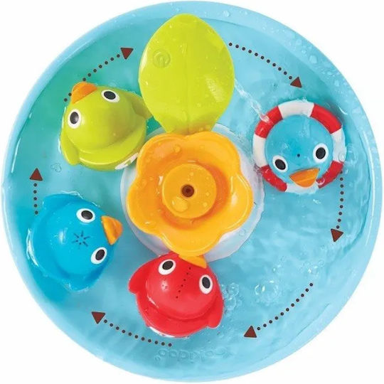 Yookidoo Babyspielzeug Magical Duck Race für 6++ Monate