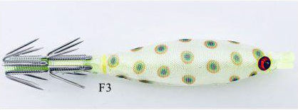 Yamashita L Oppai Sutte 7-2 Squid Jigs Fluorescent 7cm Glow & Uv Zk10