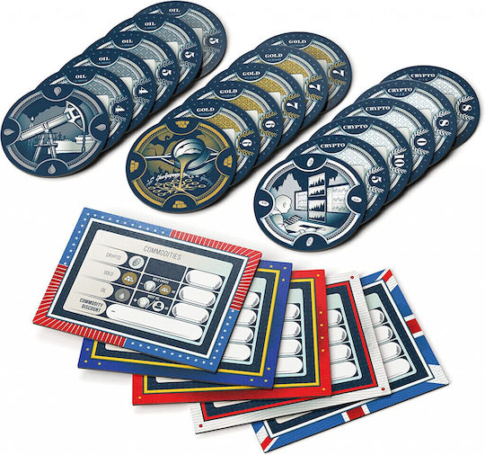 Game Expansion QE for 3-5 Players 8+ Years Old (EN) Allplay