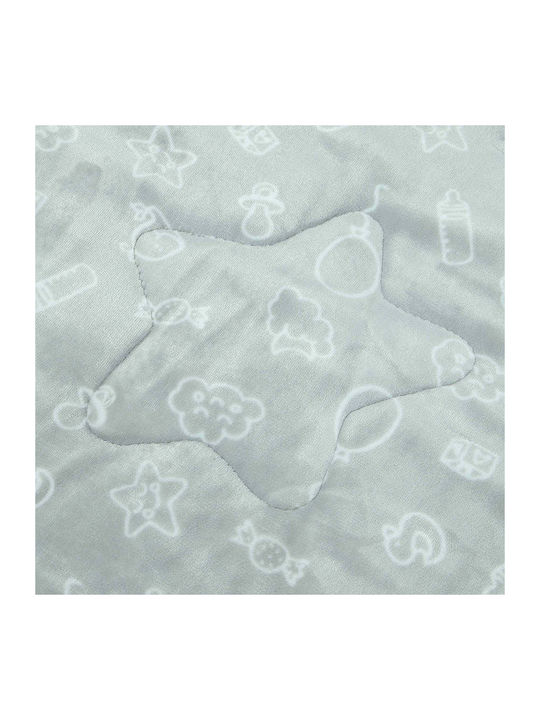 Payer Одеяло Детско легло Comforter Nube Сив 110x140см.
