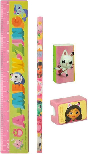 Kids Licensing Kinder Schreibwarenset mit Etui 5Stück