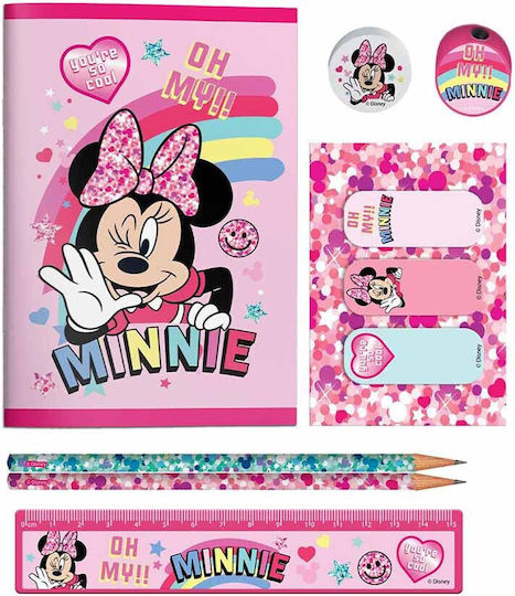 Σχολικό Σετ Minnie 10 Τμχ 563032 Diakakis