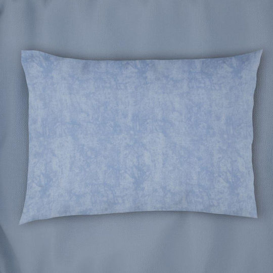 Dimcol Bebe Βρεφική Μαξιλαροθήκη από 100% Βαμβάκι Sky Blue 35x45εκ.