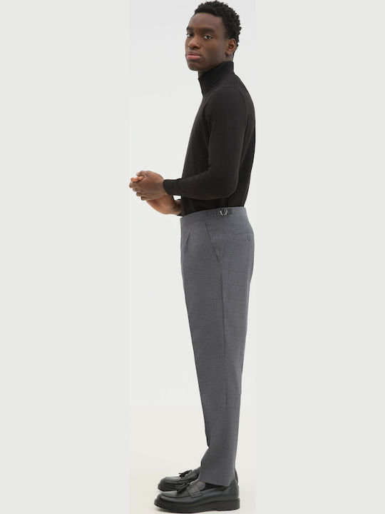Braddon Trousers Elastic Gray