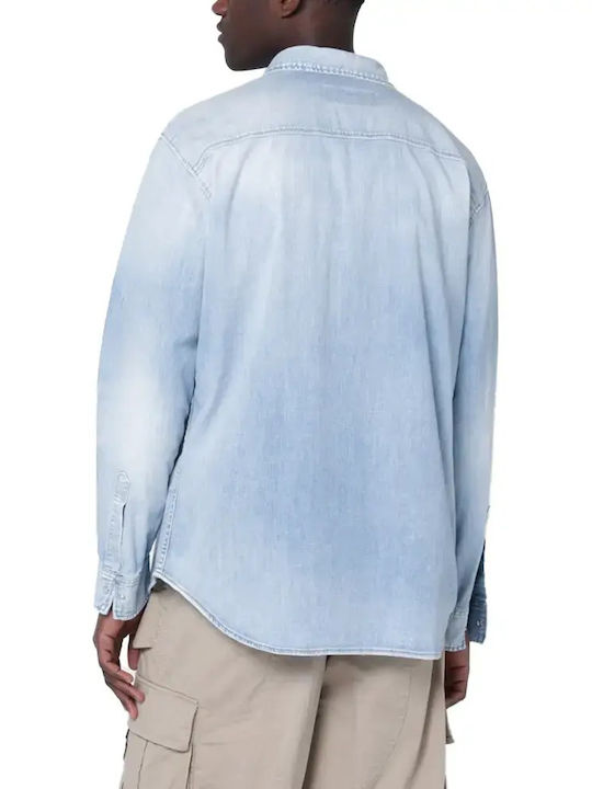 Dsquared2 Πουκάμισο Light Blue