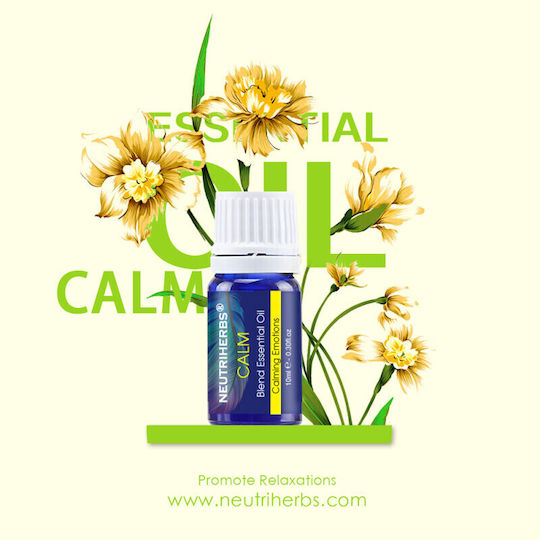 Neutriherbs Calm Αιθέριο Έλαιο Κανέλα 10ml