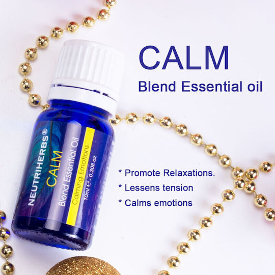 Neutriherbs Calm Αιθέριο Έλαιο Κανέλα 10ml