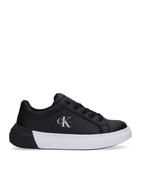 Παιδικά Sneakers Μαύρα