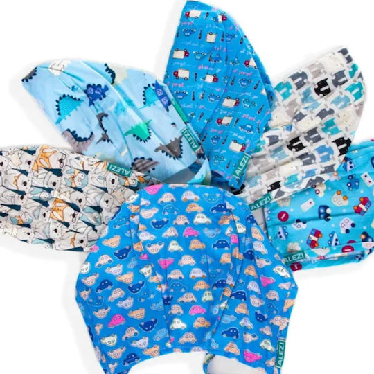 Alezi Unisex Capac chirurgical Multicolor