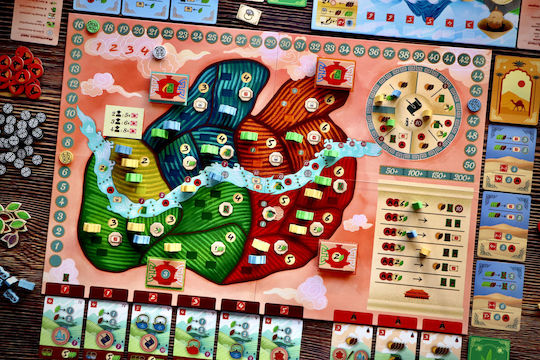 Board Game Tea Garden for 2-4 Players 12+ Years Old ALB62663 (EN) Albi