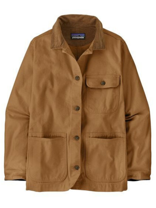 Jacke Braun
