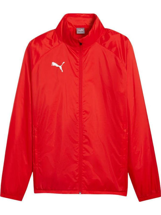 Team Jacket Waterproof Red