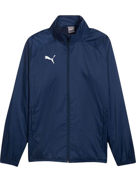 Team Μπουφάν Αδιάβροχο Navy Blue