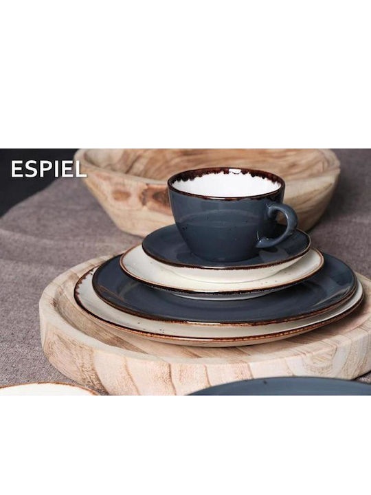 Espiel Terra Чаша Еспресо от Порцелан Сив 90мл
