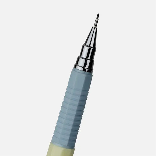Papier Tigre Μηχανικό Μολύβι Yellow Blue 0.7mm