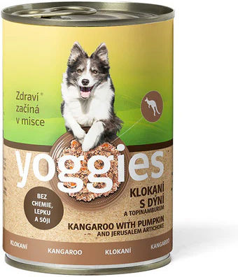 Single Protein Dog Can Kangaroo Pumpkin Jerusalem Artichoke Yoggies 200 G
