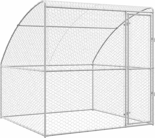 vidaXL Custi de câine din sârmă 200x200x200cm