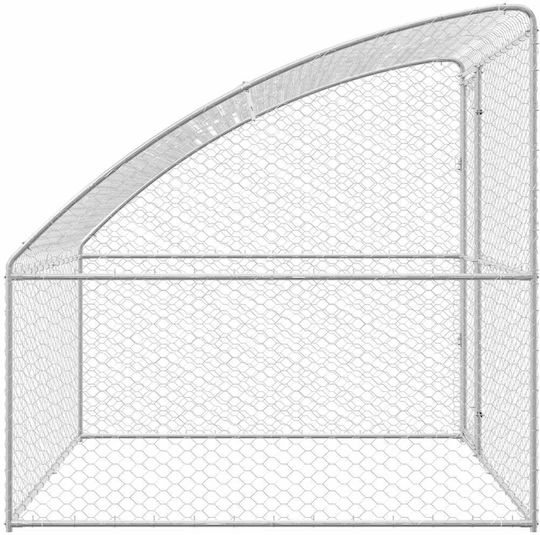 vidaXL Custi de câine din sârmă 200x200x200cm