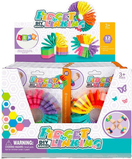Lean Toys Antistress Πολύχρωμο (Διάφορα Σχέδια) 1τμχ