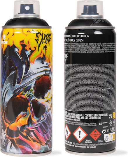 Montana Colors Spray Paint Limited Edition with Matt Effect Black RV-3020 Light Red 400ml