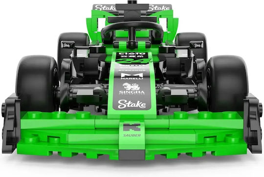 Rastar Cuburi De Construit Stake F1 Kick Sauber C44 Pentru 6+ Ani 333 Bucăți