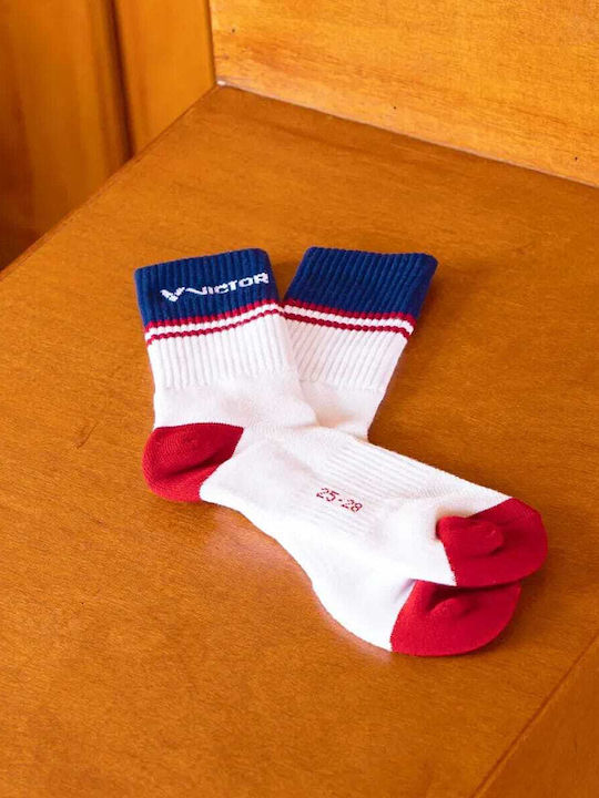 Victor Athletic Socks White 1 Pair