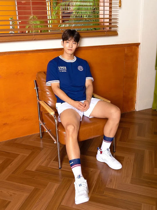 Victor Athletic Socks White 1 Pair
