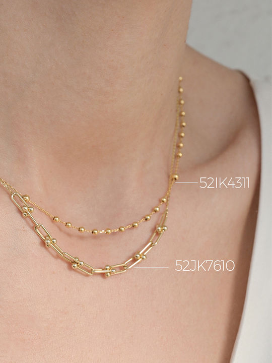 Kritsimis Halskette aus 14K Gold