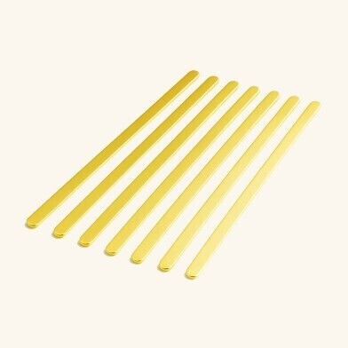 Lange Sticks Gold Spiegel Cake Pops 20 Stück 20cm
