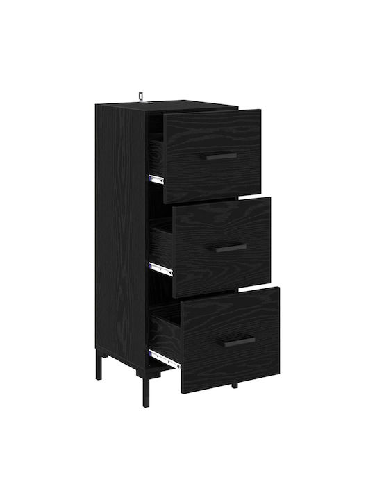 Cabinet Storage Wooden L34.5xW34xH90cm