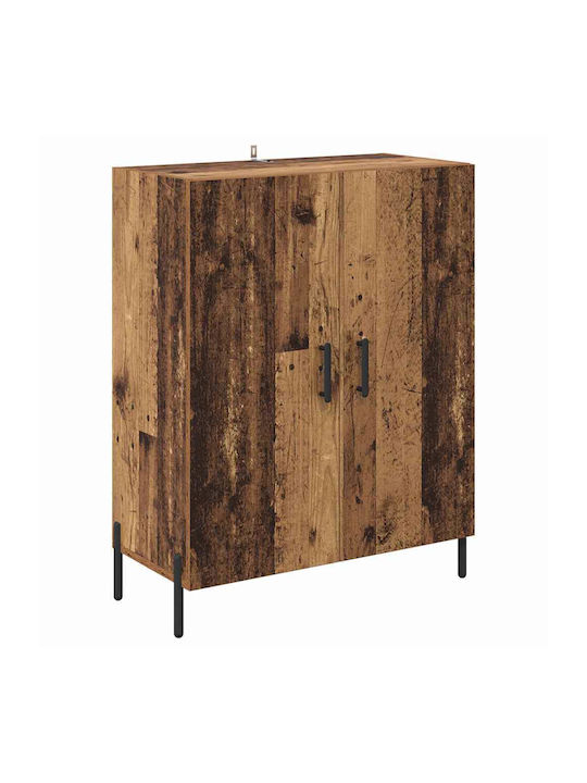 Cabinet Storage Wooden L69.5xW34xH90cm