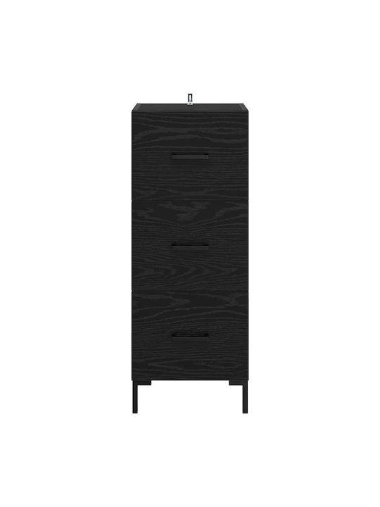 Cabinet Storage Wooden L34.5xW34xH90cm