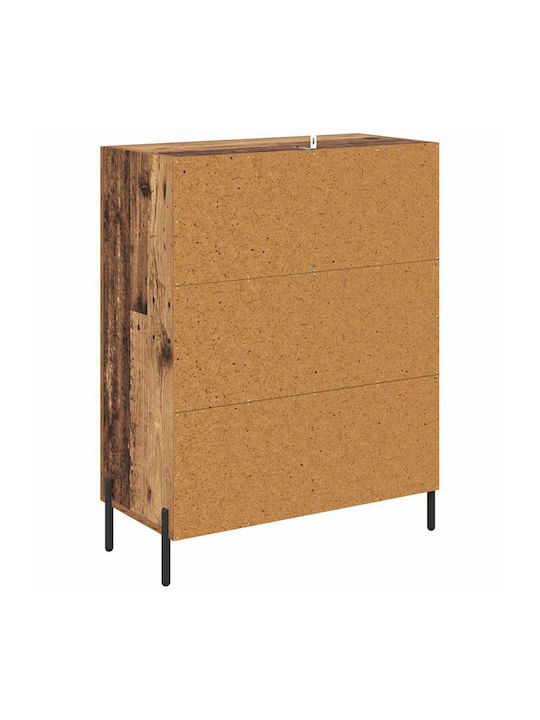 Cabinet Storage Wooden L69.5xW34xH90cm