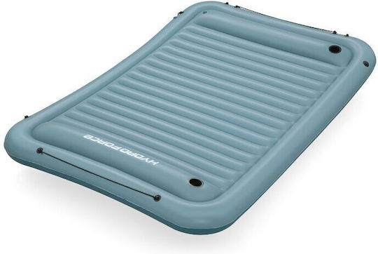 Hydroforce Inflatable Floating Dock for 2 People Blue