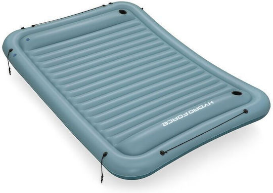 Hydroforce Inflatable Floating Dock for 2 People Blue