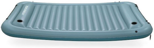 Hydroforce Inflatable Floating Dock for 2 People Blue