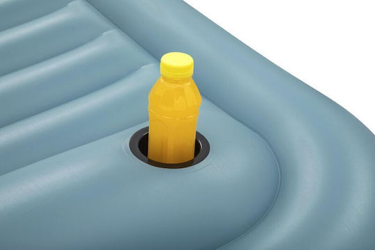 Hydroforce Inflatable Floating Dock for 2 People Blue