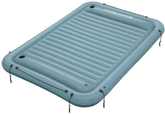 Hydroforce Inflatable Floating Dock for 2 People Blue