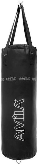 AMILA Synthetic Punching Bag 120cm Black
