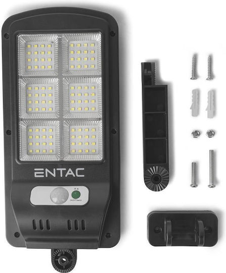 Entac Smd Wall Mounted Solar Light 5W with Motion Sensor and Photocell