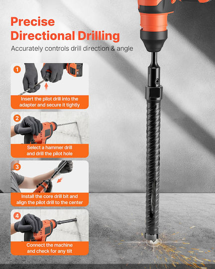 Vevor Diamond Drill for Masonry 25mm