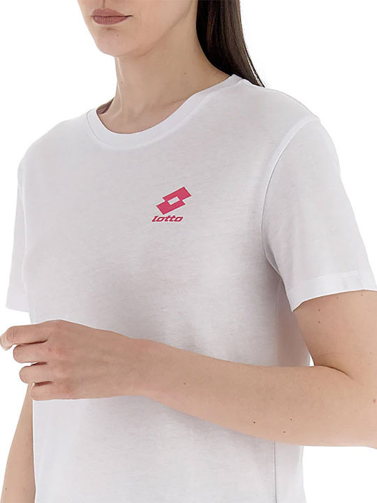 Smart Γυναικείο T-shirt Λευκό