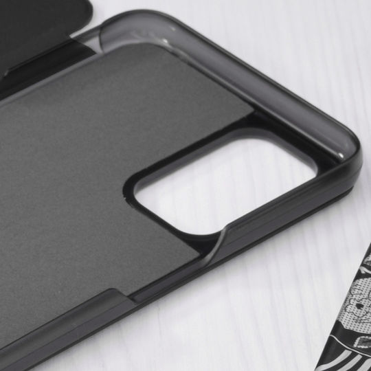 Husă Telefon Oppo A54 5G A74 5G OnePlus Nord N200 5G Skyddar Innovation Efold Tip Wallet Set Sticker Negru