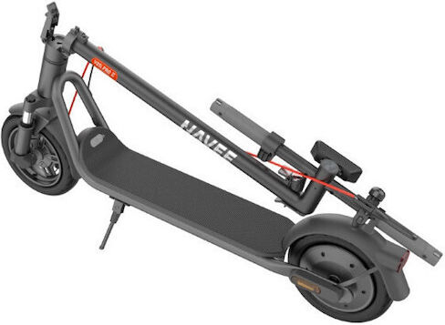 Navee V25i PRO Електрически Скутер с Максимална Скорост 25 км/ч и Максимална Автономност 25 км в Черен Цвят