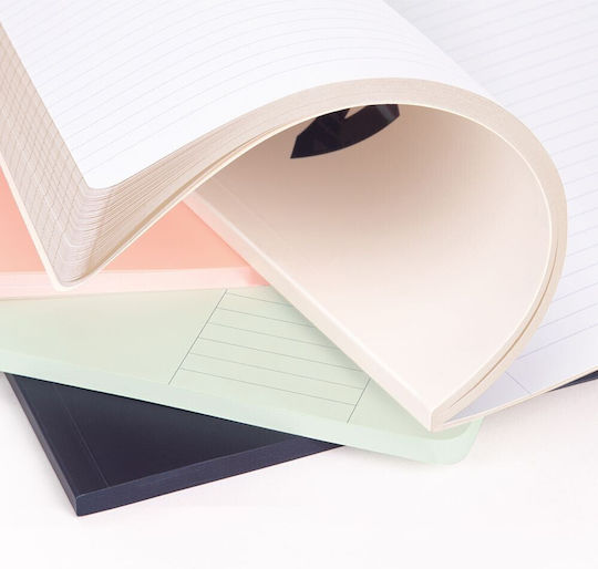 Milan Notebook Ruled A4 48 Sheets 1pcs (Μiscellaneous Designs)