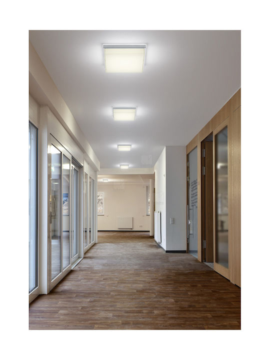 Helestra Πλαφονιέρα 31.5εκ. LED