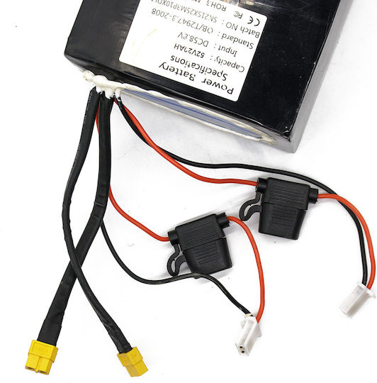 Μπαταρια 52v 20ah Lithium Για Ηλεκτρικο Scooter / Πατινι Universal Dokma